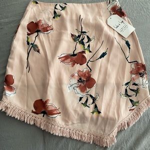 Pink Hawaiian skirt